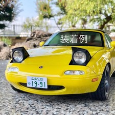 Retractable Headlight Kit For Tamiya 110 Rc Eunos Roadster Body Retractable Headlight Kit For Tamiya 110 Rc Eunos Roadster Body