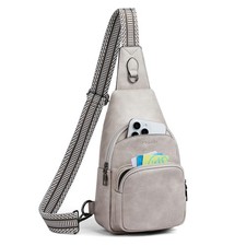 Crossbody Bags for Women Sling Bag Fanny Pack Casual Daypacks Small Backpack ...