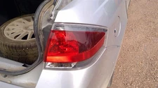 Passenger Tail Light Sedan Black Chrome Trim SES Fits 09-11 FOCUS 376977