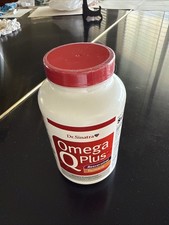 Dr. Sinatra Omega Q Plus CoQ10 Resveratrol 180 Softgels New Exp O4/27