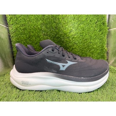 Mizuno Wave Sky 9 J1GC251102 Athletic Sneaker Men's 10 Black Mesh Running Gym