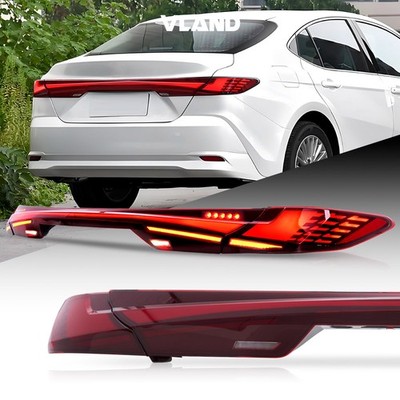 LED Tail Lights For 2025-2026 Toyota Camry LE SE XES XLE Sequential Rear Lamps