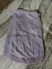 Top Paw, Multi Colored Dog Sweater  (L) NWT