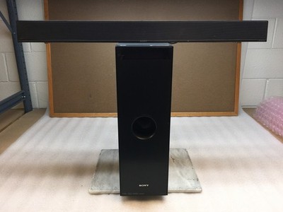 Sony SA-WCT100 Powered Subwoofer + Soundbar SA-MCT100 No remote | eBay