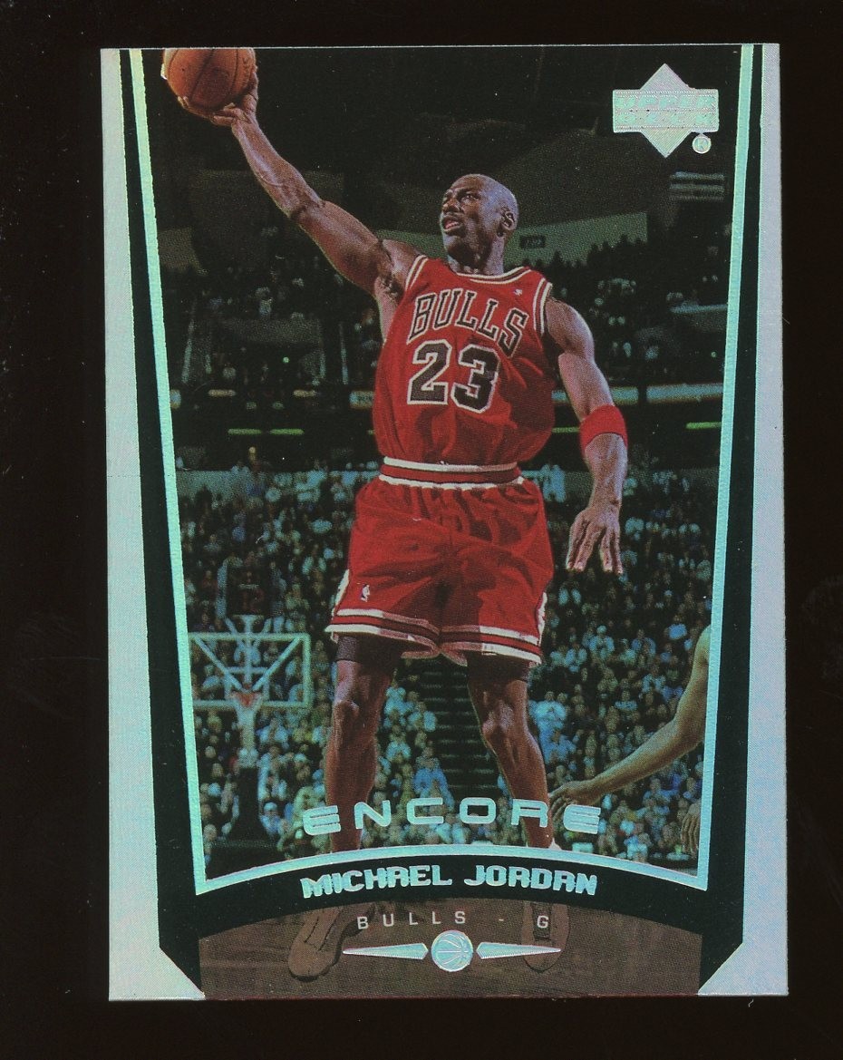 1998-99 UPPER DECK ENCORE MICHAEL JORDAN #112 SP