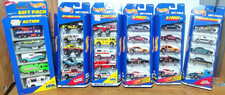 1996 1997 HOT WHEELS GIFT PACKS LOT DIE-CAST CARS VEHICLES NEW 6 GIFT PACKS