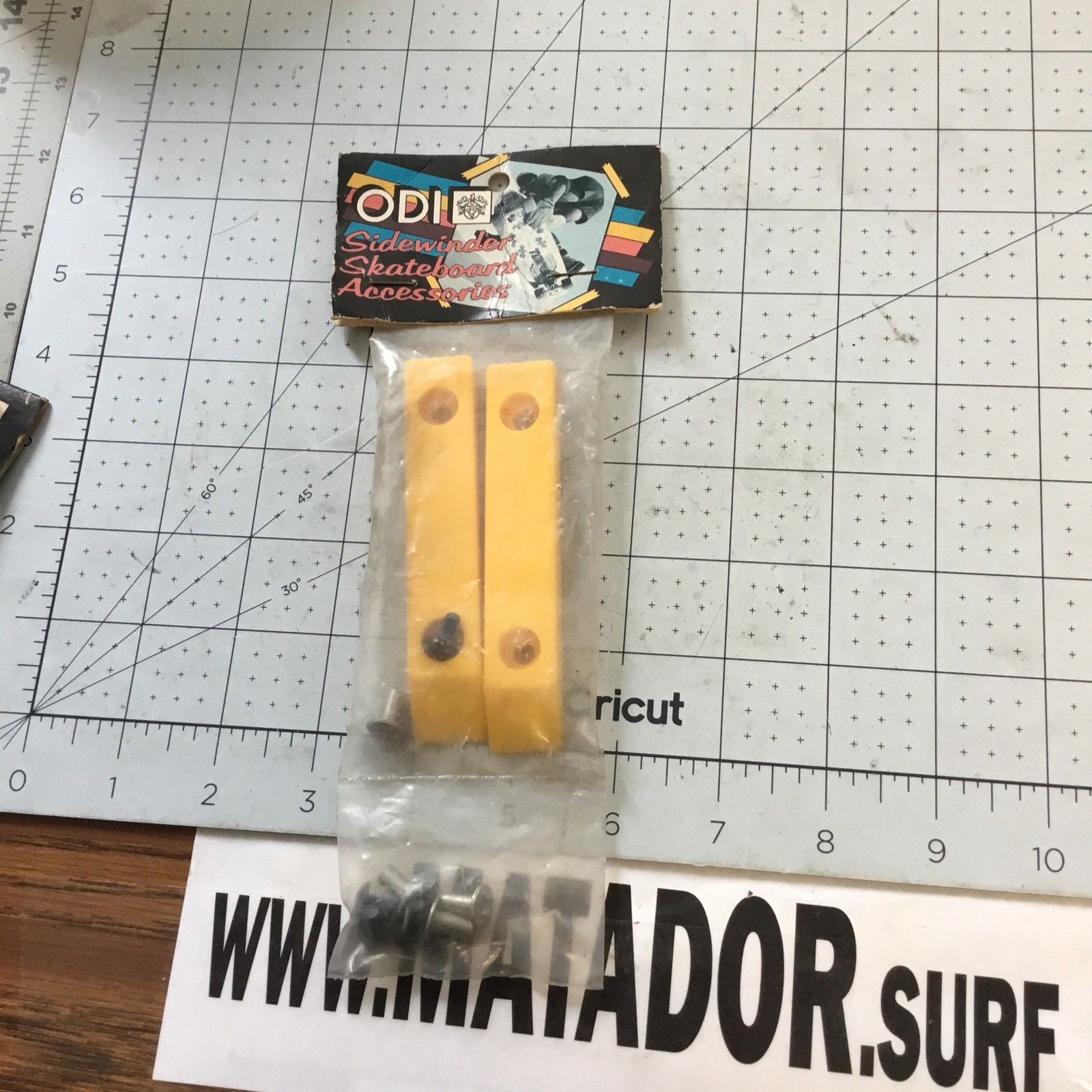 Odi Vintage 4&rdquo; Sidewinder Rails Skateboard Skateboarding