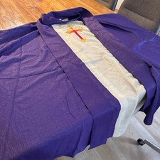 Clergy Chasuble Vestment And Stole
