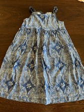 Abito Batik Blu Collezione Tea Taglia 5 Senza Profumo