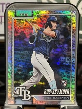 2026 Topps Series 1 Celebration BOB SEYMOUR Opening Day Foil RC #70