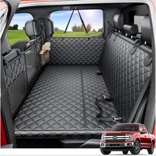 Pet Seat Extender Hard Bottom Truck Dog Cover