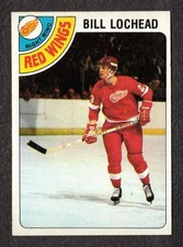 1978-79 Topps Bill Lochead #122 Detroit Red Wings NM/MT
