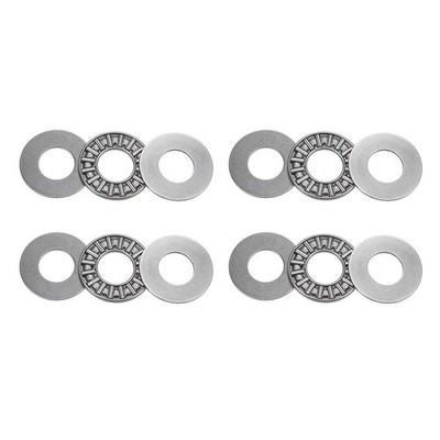 uxcell AXK1226 Thrust Needle Roller Bearings with Washers 12mm Bore 26mm OD...