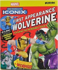 84923 Wizkids/NECA Marvel Heroclix Iconix First Appearance Wolverine
