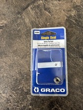 Graco 243004 Edelstahl/Gummi Einzeldichtung Dichtung für RAC IV Schalterspitzen