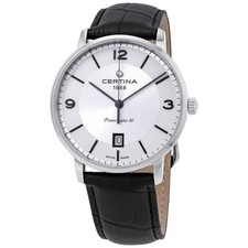 Certina DS Caimano Automatic Silver Dial Mens...