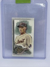 2022 Topps Allen & Ginter's - Mini #185 Matt Manning RC Detroit Tigers