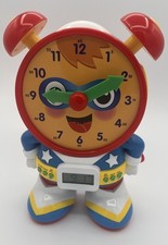 The Learning Journey Telly The Teaching Time Clock Talking Home Schooling