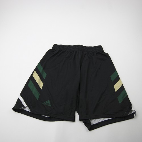 adidas Athletic Shorts Men's Black/Green Used