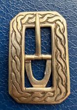Scottish Silver Georgian Knee/Breach Buckle c. 1819