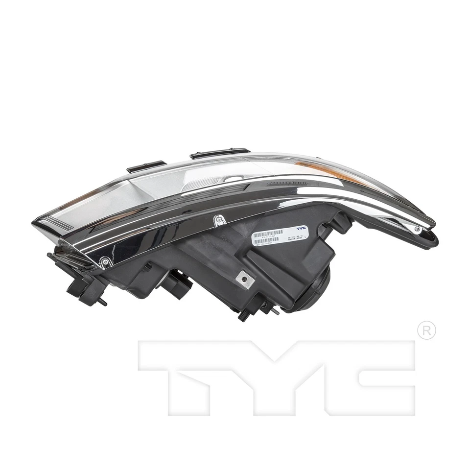 Conjunto de faros derecho Ford Edge 2011-2014 TYC 2011 2012 2013 2014 Foto 4 de 4