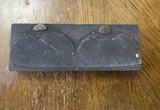 Vintage Letterpress Blok drukarski - Lody?  Boobs?