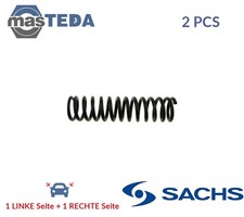 997 240 SCHRAUBENFEDER FAHRWERKSFEDER VORNE SACHS 2PCS NEU OE QUALITÄT