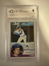 1983 Topps - Ryne Sandberg #83 (RC)