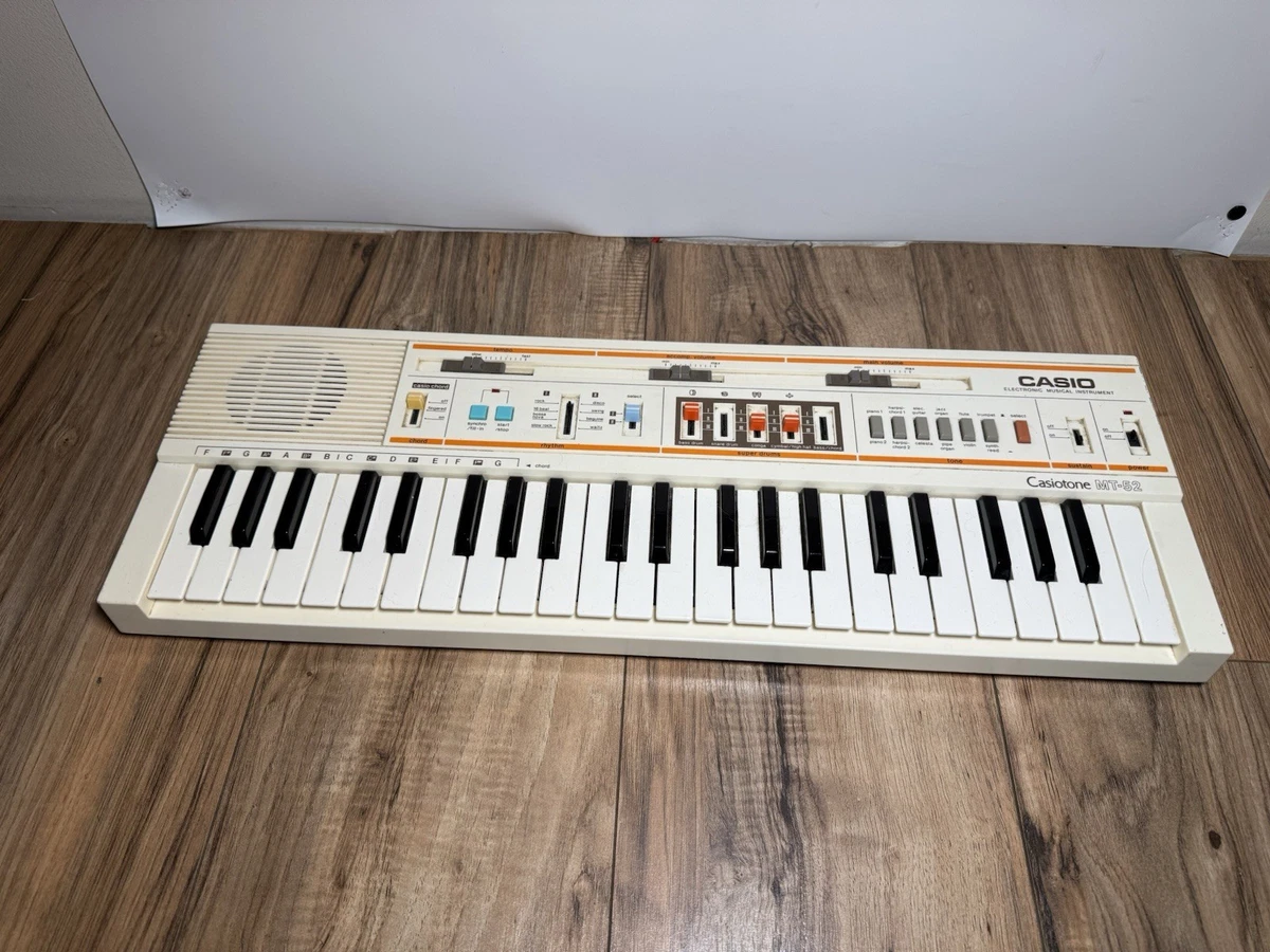 Casio Mt In Vintage Electronic Keyboards | eBay