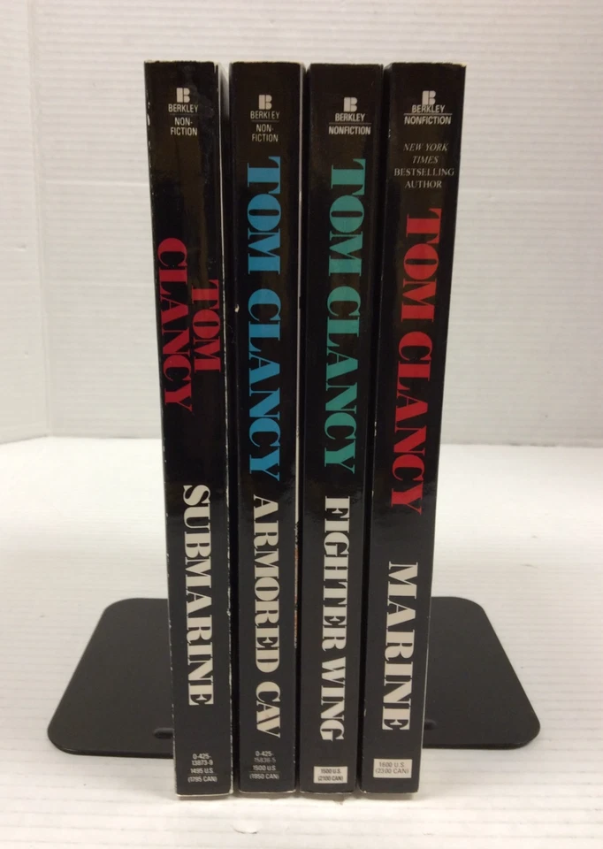TOM CLANCY GUIDED TOUR SERIES - LOT OF 4 FIRST EDITION Trade PBs - Imagem 2 de 4