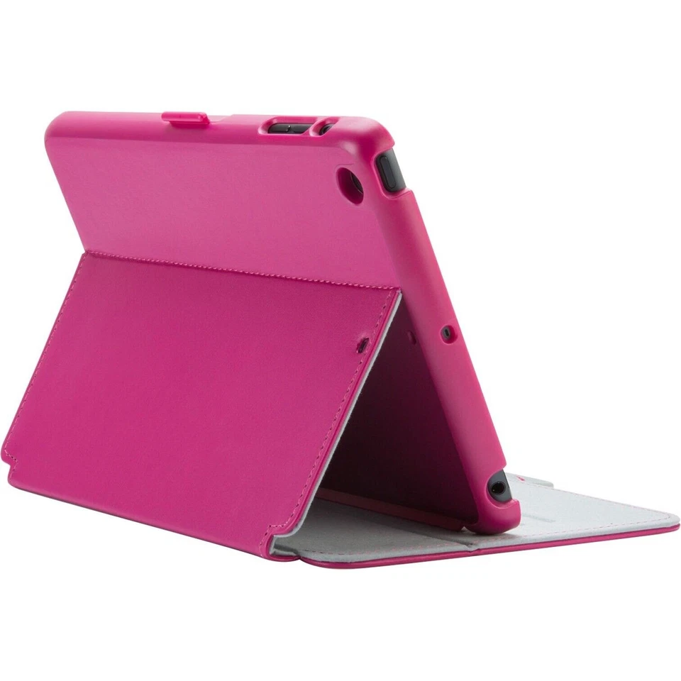 Speck Products Stylefolio Case For Ipad Mini/2/3 Fuchsia Pink (scuffs On Front) - Image 3 of 4