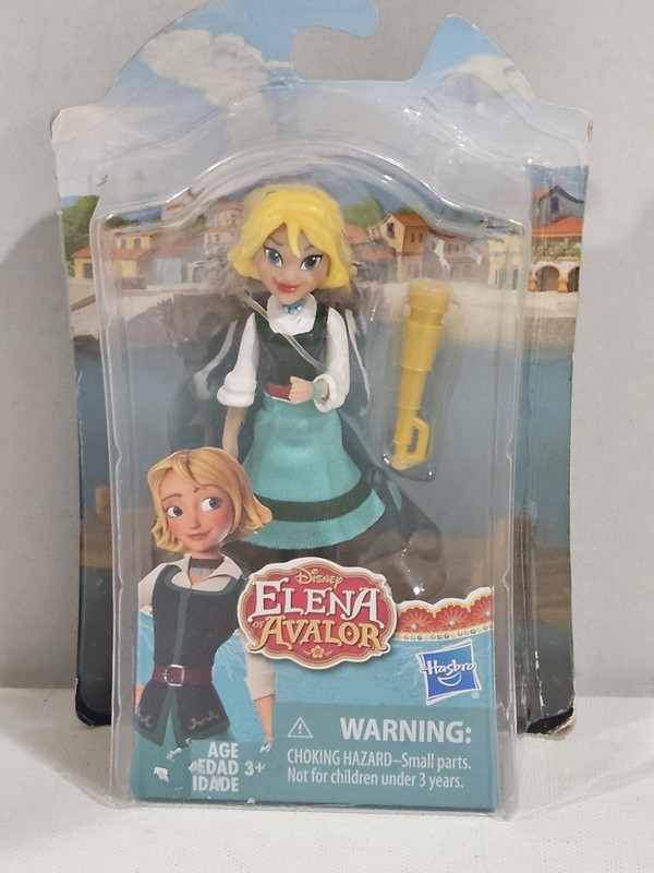 Disney~Elena of Avalor~Naomi Turner~Astronomer~Figure~Hasbro~2017~New in Package