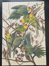 John James Audubon - 500pc Jigsaw Double Sided Puzzle NY Historical Museum