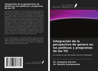 Anupama Saxena (U. A.) | IntegracióN De La Perspectiva De GéNero En Las...
