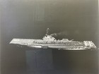 US Navy Black & White Photo Lot Aircraft Carrier & Destroyer Hull 67 18 134 — photo 10
