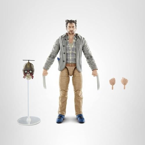Marvel Legends Series Headpool Logan, Deadpool e Wolverine 6 pollici - Foto 10 di 10