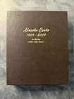 1909-2009 Lincoln Cent Album Incomplete