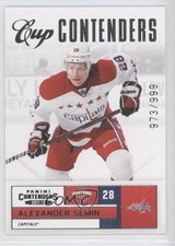 2011-12 Panini Playoff Contenders Cup 973/999 Alexander Semin #147 9bs