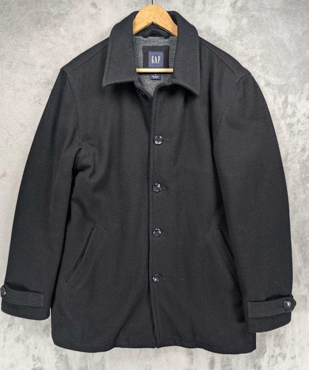 Gap Coats, Jackets & Vests for Wool Outer Shell Men for Sale