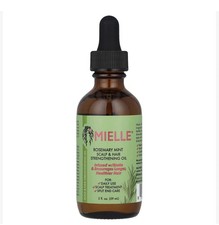 Mielle Rosemary Mint Scalp Hair Strengthening Oil with Biotin, 2 fl oz