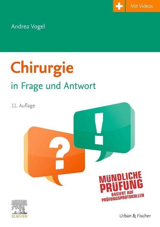 Urban & Fischer/Elsevier Chirurgie In Frage Und Antwort - Bild 2
