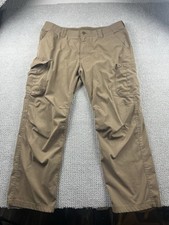 Under Armour Pants Mens 40x32 Brown Storm Enduro Elite Tactical Cargo Ripstop