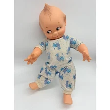 Vintage Cameo Kewpie Rubber 15" Doll