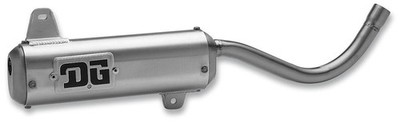 DG Performance 83-84 Honda ATC250R Dg Atv Oval Silencer Auspuff 20-2213 D20-2213