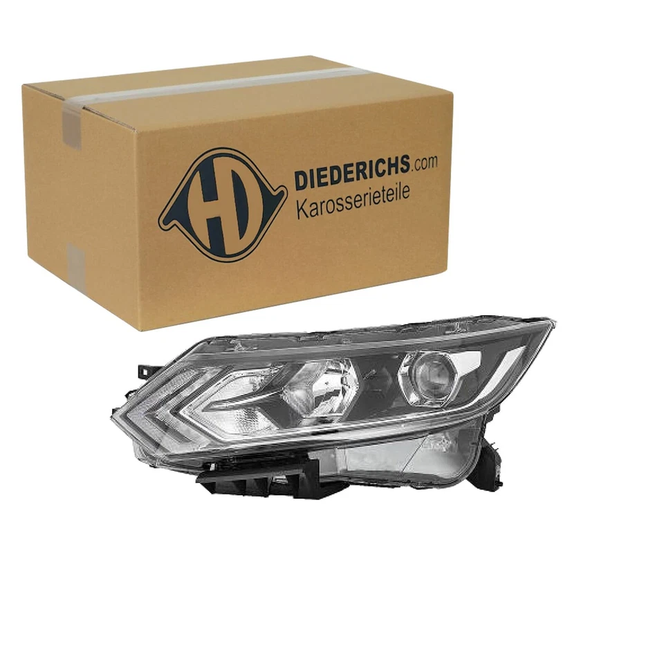 DIEDERICHS HALOGEN LED SCHEINWERFER LED-TFL LINKS für NISSAN QASHQAI | 6046981 - Bild 2 von 4
