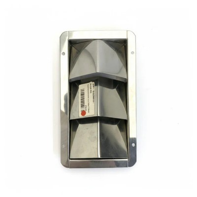 Talamex Stainless Steel Engine Room Vent 205 x 114 mm - 78.334.003