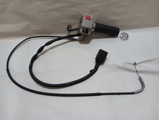 86-04 2002 Suzuki Savage 650 LS650P Right Bar Switch w/ Throttle Clutch Cables