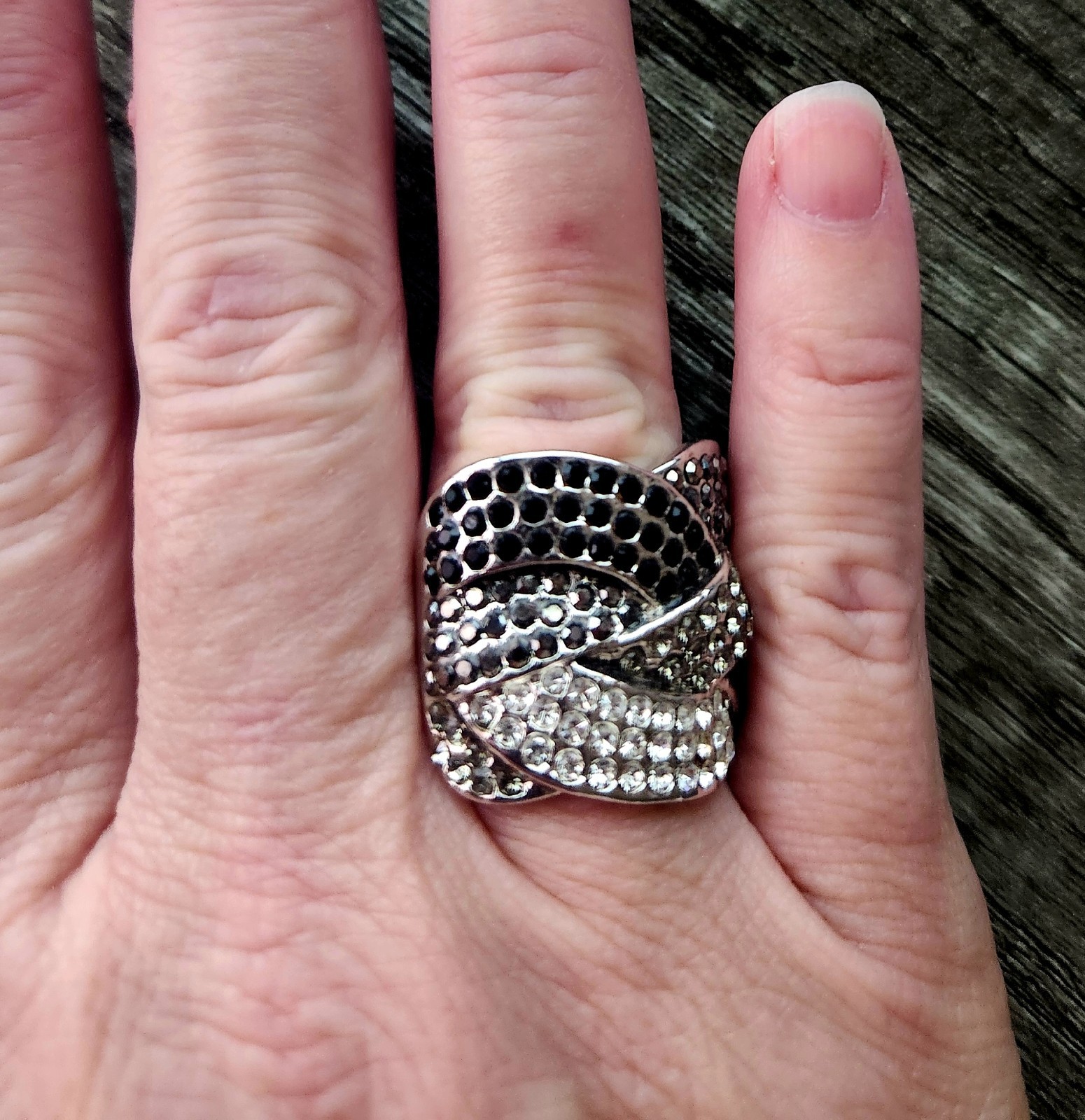 Fun Statement Ring Size 8 - image 3