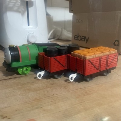 CUSTOM Tomy Plarail  Broomstick Percy  Set