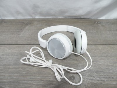 Sony MDR-ZX310 On-Ear Wired Stereo Headphones White with 3.5mm